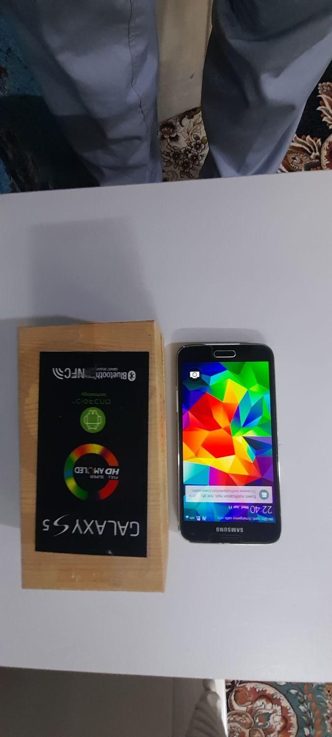 سامسونگ Galaxy S5 با حافظهٔ ۱۶ گیگابایت|موبایل|اصفهان, سودان|دیوار