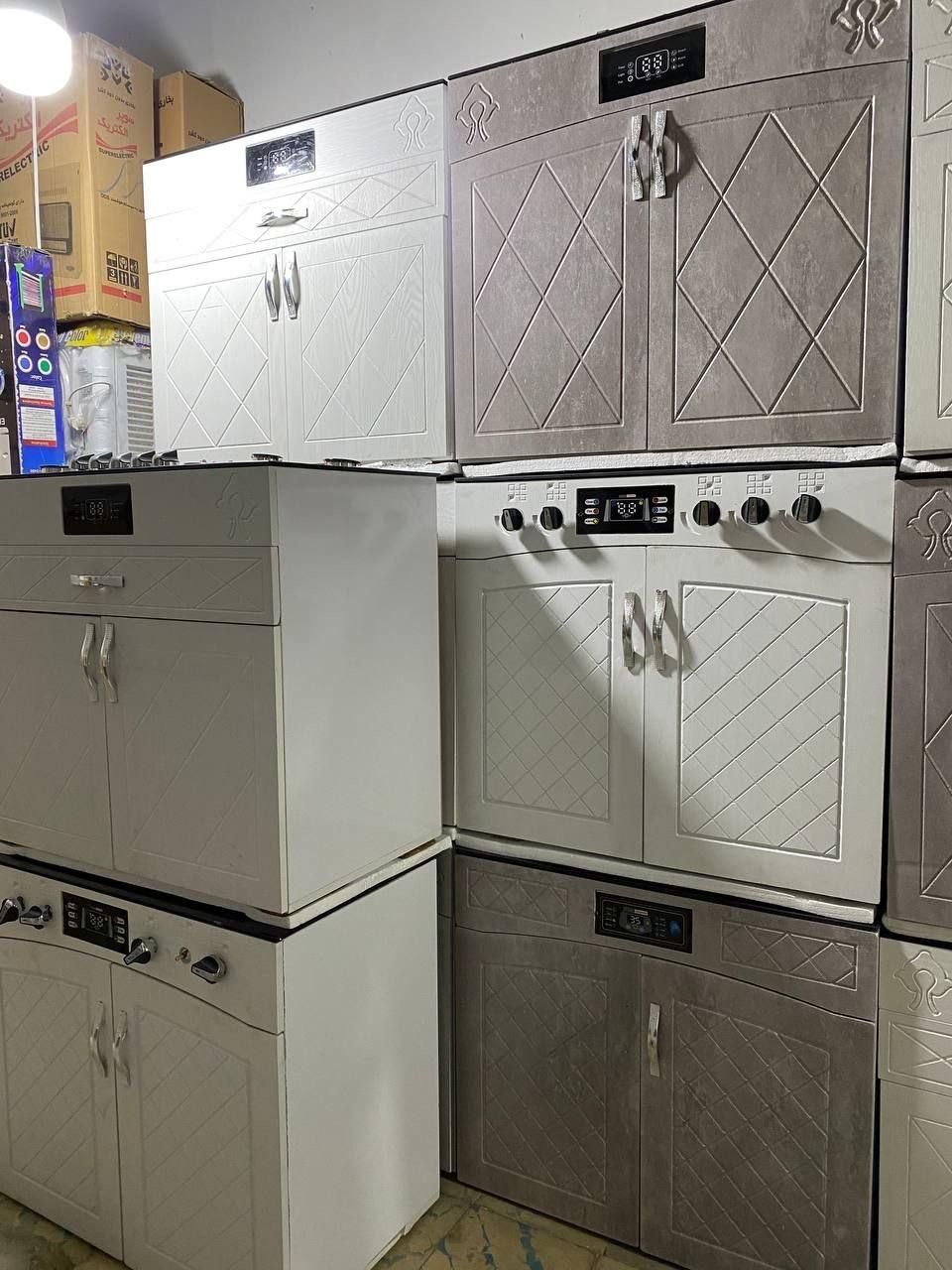 اجاق گاز پنج شعله ام دی اف|اجاق گاز و لوازم برقی پختوپز|مشهد, شهید معقول|دیوار