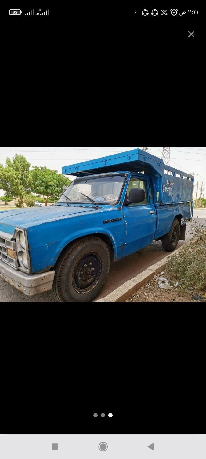 فروش نیسان وانت مدل81 تناژ بالا|خودرو سواری و وانت|اهواز, کارون|دیوار