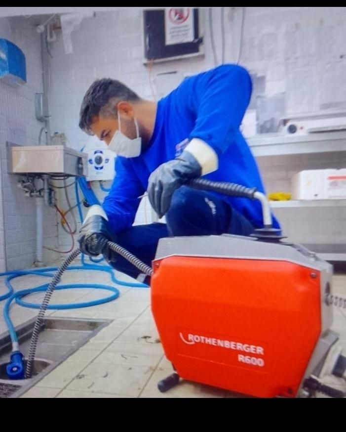 لوله بازکنی ارزانتر ازهمه .هزینه کم رفع بو وچربی|خدمات پیشه و مهارت|اندیمشک, |دیوار