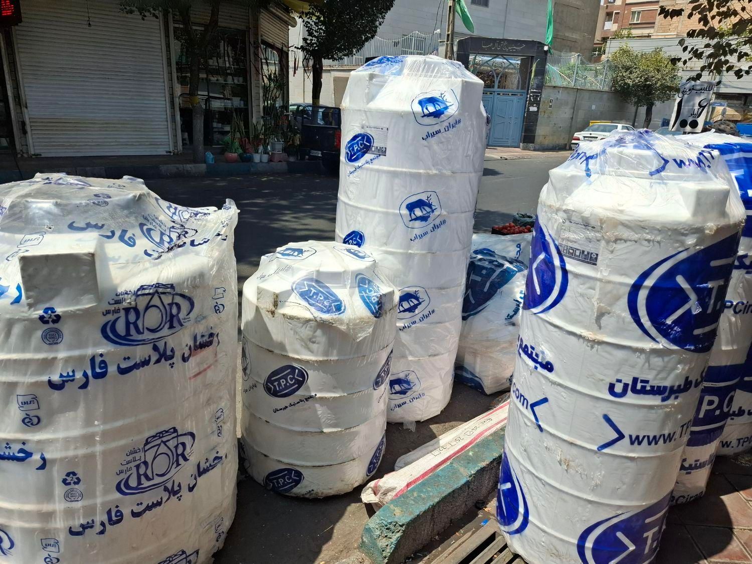 منبع آب مخزن آب تانکر آب|مصالح و تجهیزات ساختمان|تهران, خزانه|دیوار