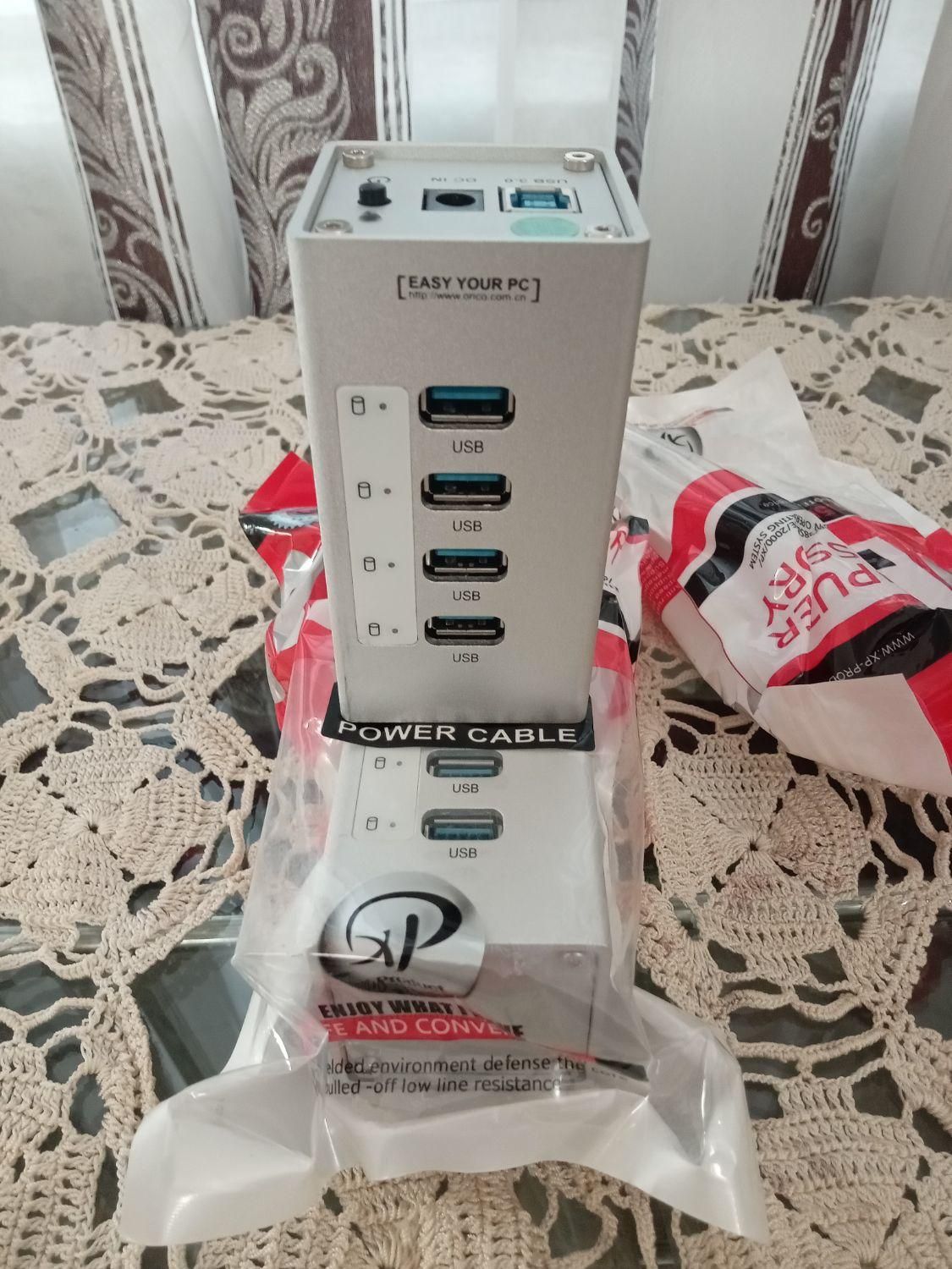 هاب 4پورت usb|قطعات و لوازم جانبی رایانه|خوی, |دیوار