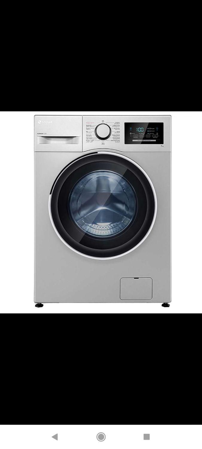 ماشین لباسشویی اسنوامدلA81|ماشین لباسشویی و خشک‌کن لباس|اردبیل, |دیوار