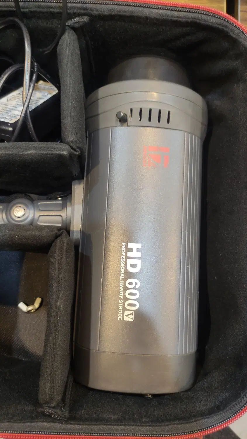 فلاش پرتابل JINBEI HD600|دوربین عکاسی و فیلم‌برداری|تهران, تهرانسر مرکزی|دیوار