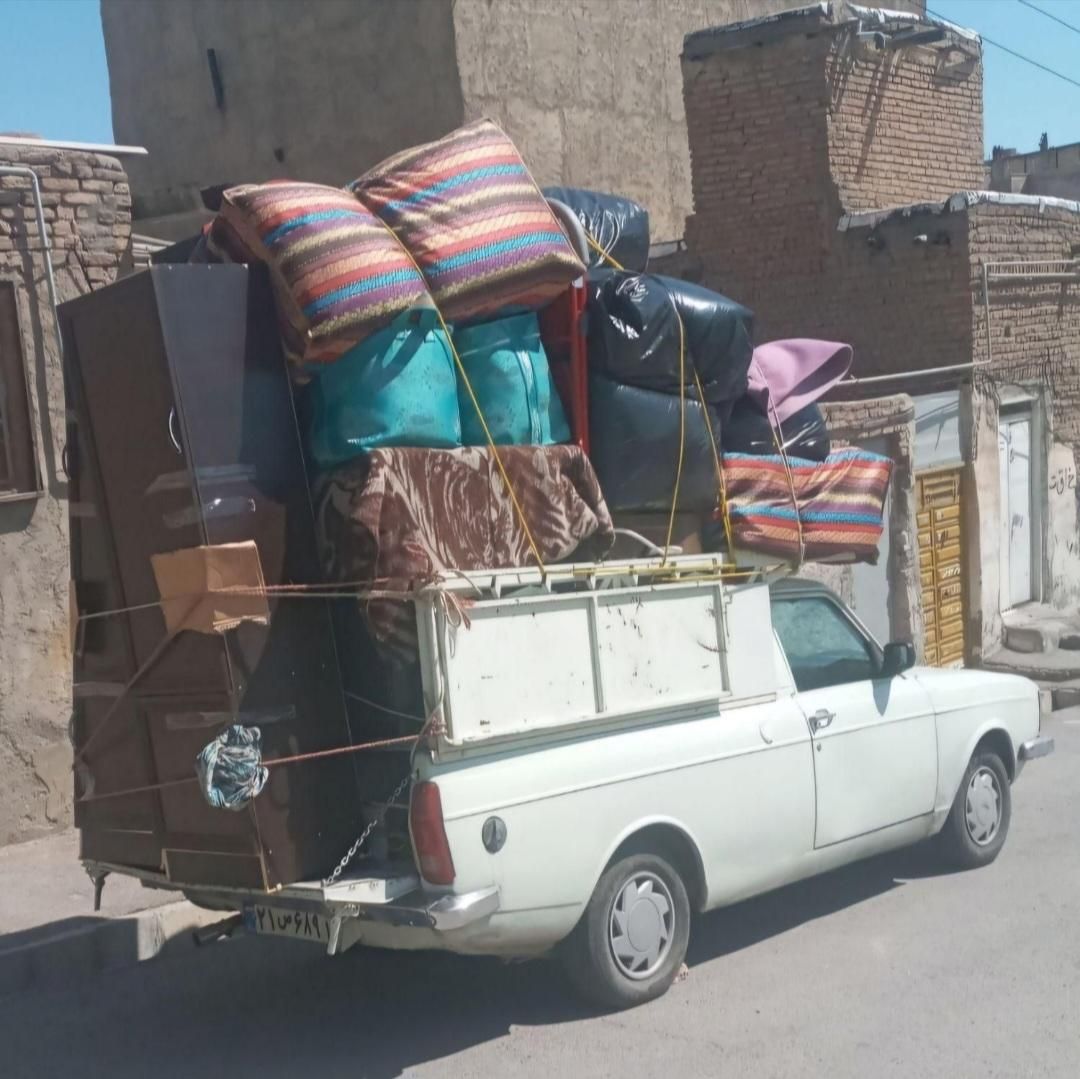 باربری قارتال آذرشهر گوگان ممقان و اطراف با کارگر|خدمات حمل و نقل|آذرشهر, |دیوار