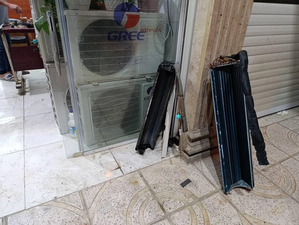 سرویس سرویسکار نصب نصاب اسپیلت چیلر پکیج شوفاژ|خدمات پیشه و مهارت|شیراز, فضل‌آباد|دیوار