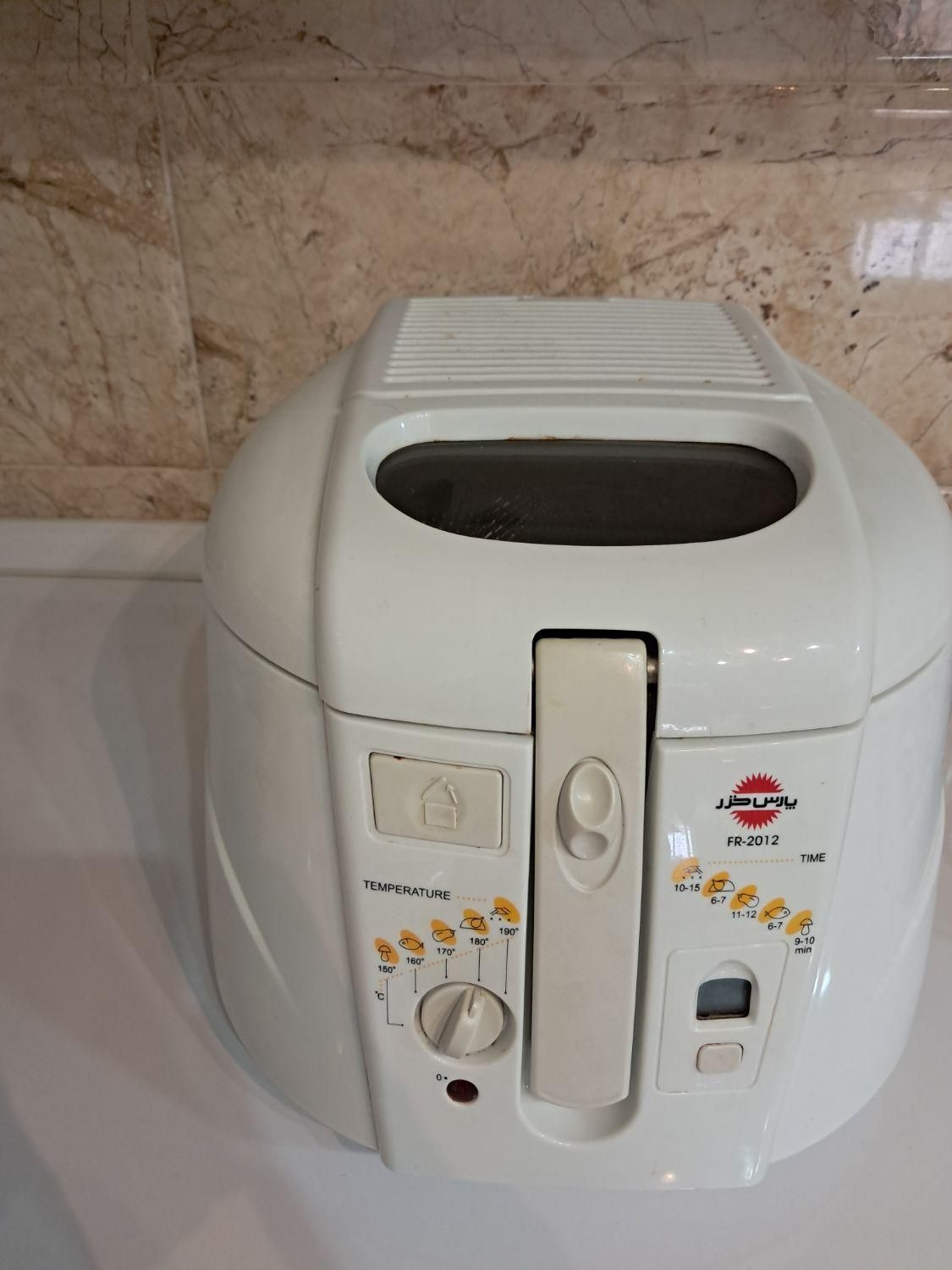 سرخ کن|اجاق گاز و لوازم برقی پختوپز|شهرضا, |دیوار