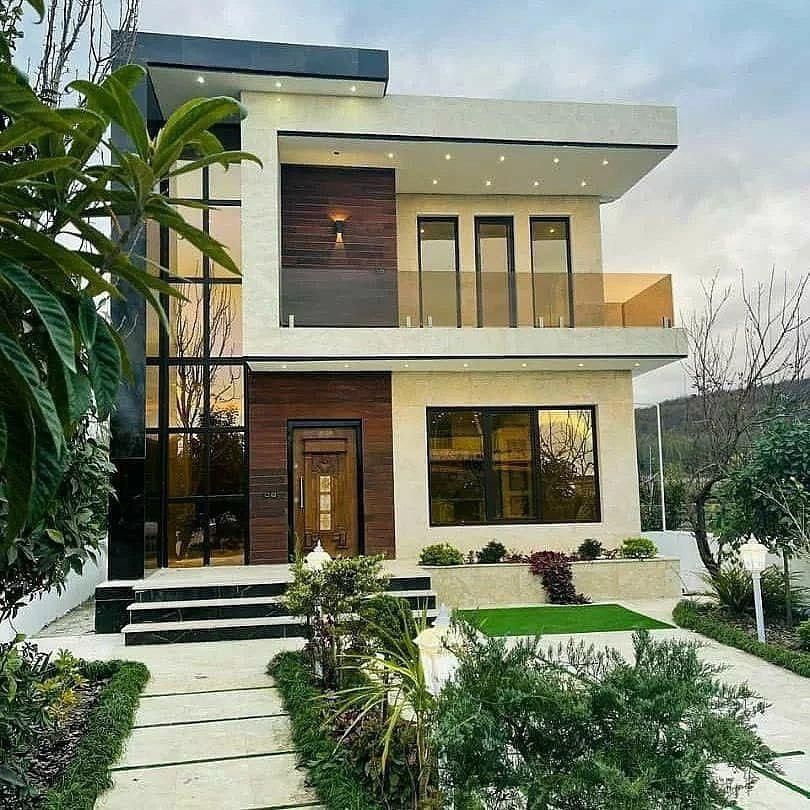 ویلامدرن پلاک یک جنگل بهترین متریال کلیدنخورده|فروش خانه و ویلا|هچیرود, |دیوار