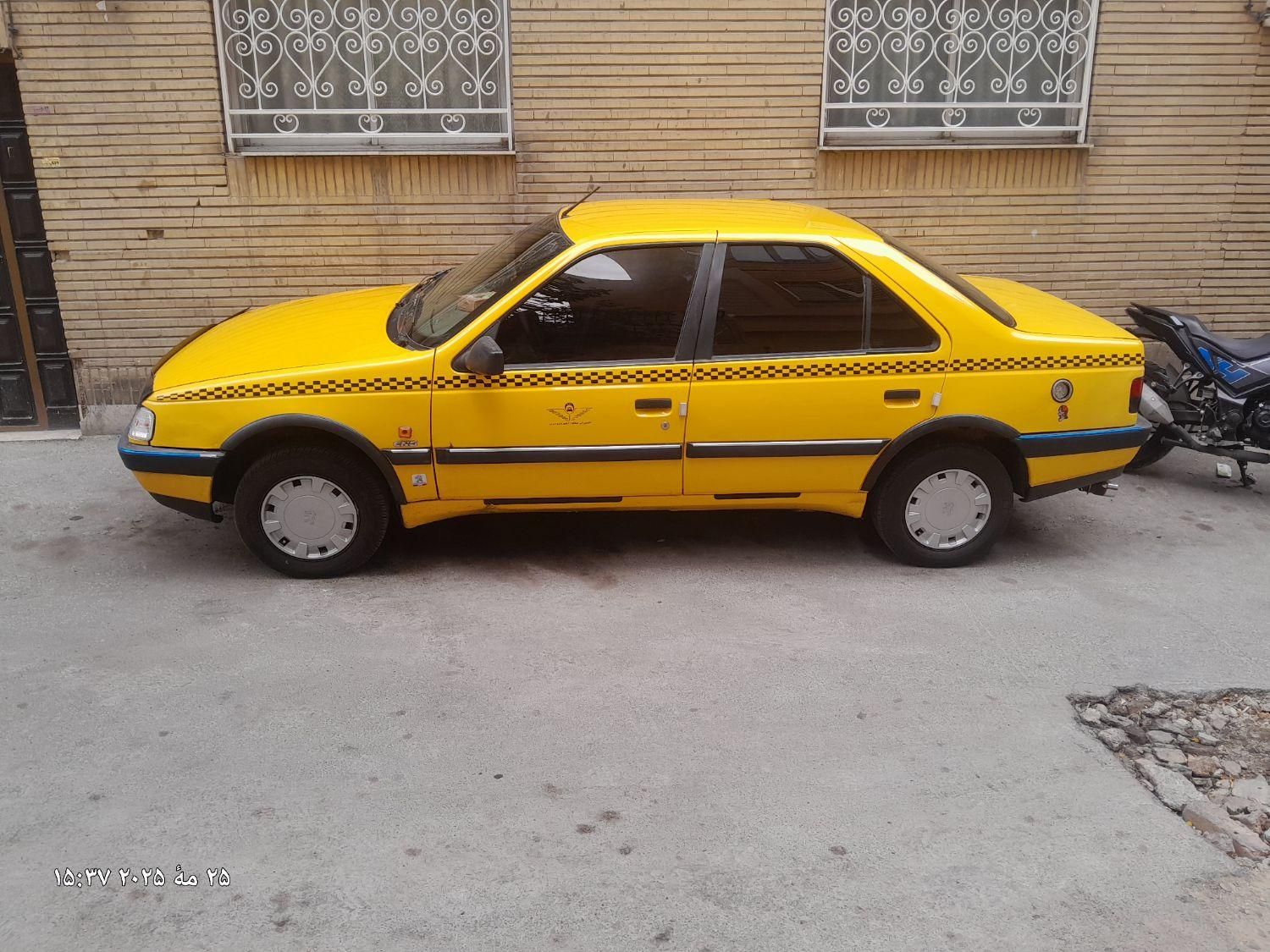 تاکسی پژو 405 GLX - دوگانه سوز CNG، مدل ۱۳۹۵|خودرو سواری و وانت|تهران, خواجه نظام الملک|دیوار