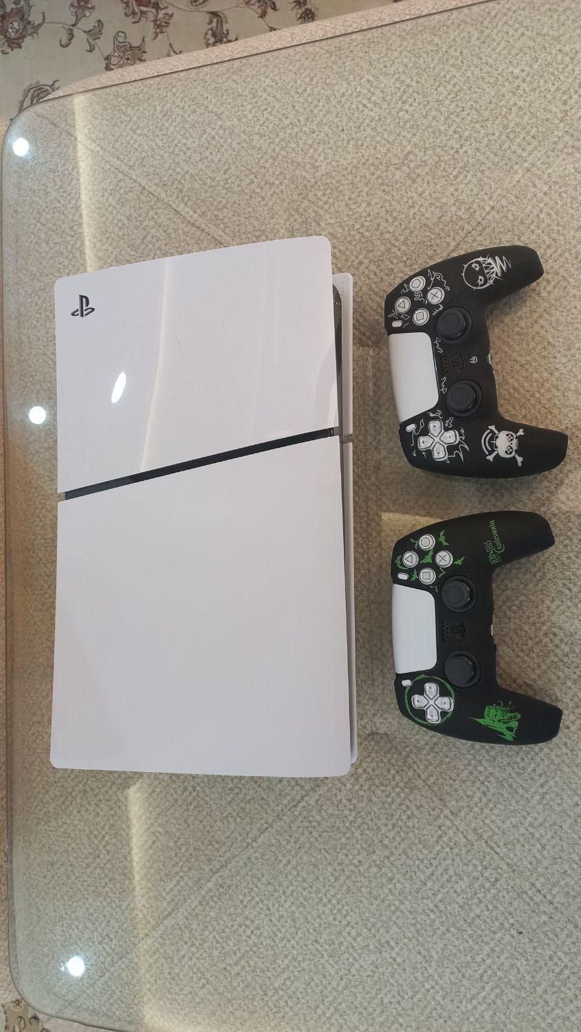 ps 5 slim نو نو|کنسول، بازی ویدئویی و آنلاین|مشهد, الهیه|دیوار