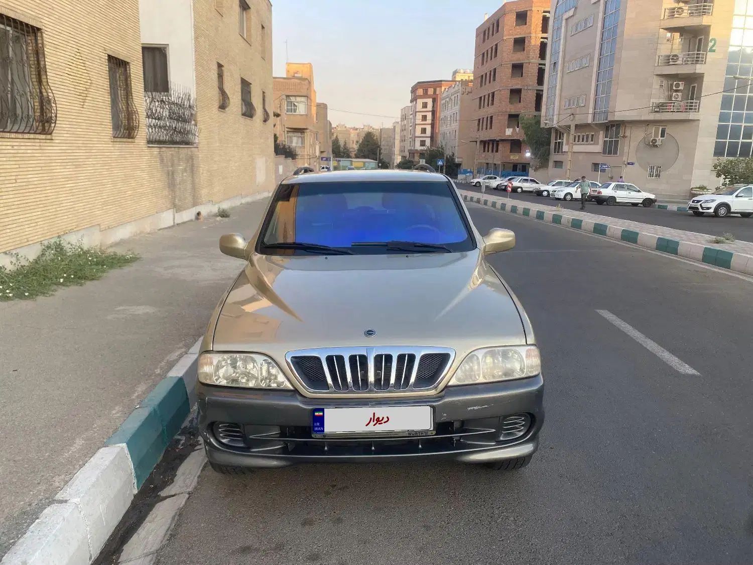 موسو مدل ۲۰۰۳ بکر ۲۳۰۰ سی سی|خودرو سواری و وانت|تهران, سازمان برنامه شمالی|دیوار