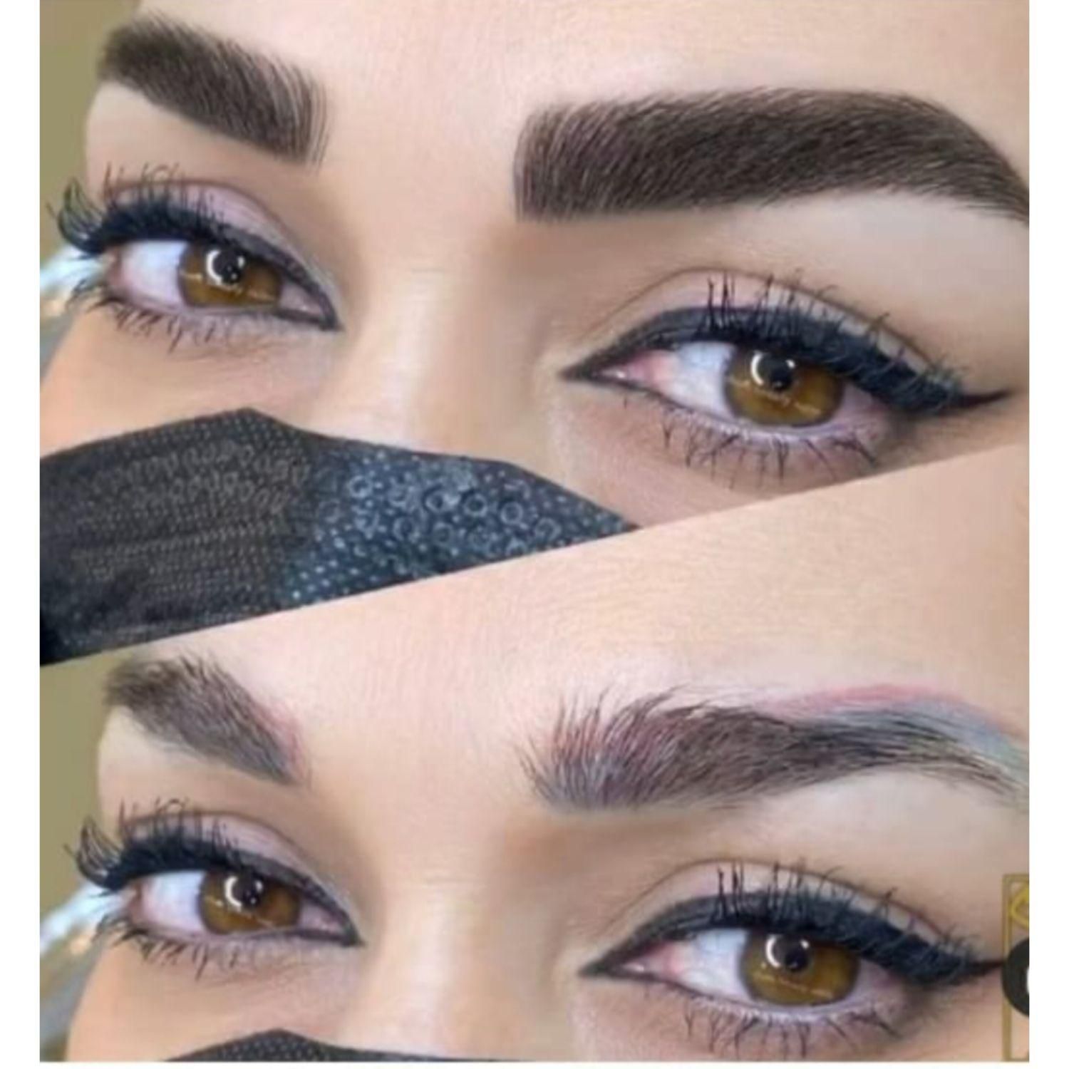 مدله فیبروزابروخطچشم،رژ لب،خدمات رنگ مو،کاشت مژه|خدمات آرایشگری و زیبایی|اصفهان, احمدآباد|دیوار