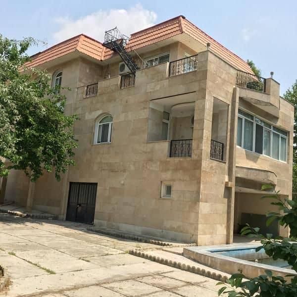 تهاتر و فروش خانه ۱۳۰۰متری در بومهن باتهران|فروش خانه و ویلا|بومهن, |دیوار