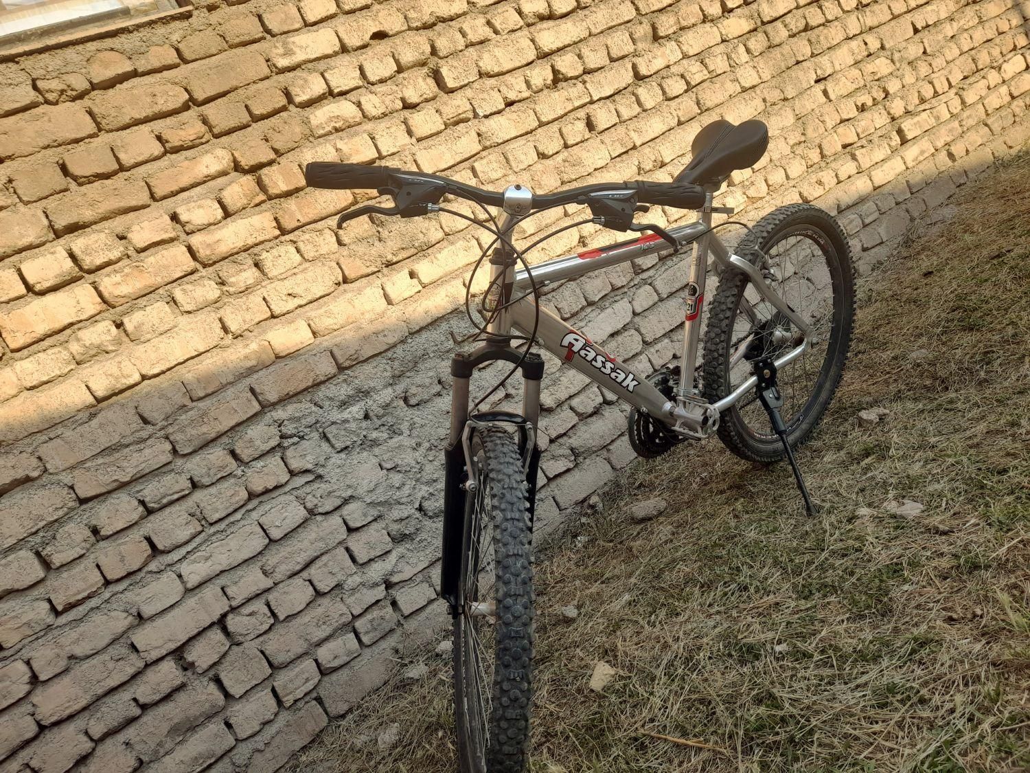 دوچرخه ۲۶ دندهای اساک|دوچرخه، اسکیت، اسکوتر|قوچان, |دیوار