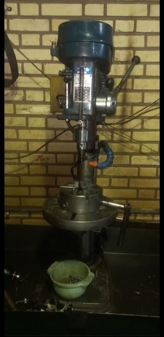 خریدار دریل ستونی|ماشین‌آلات صنعتی|تهران, خاوران|دیوار