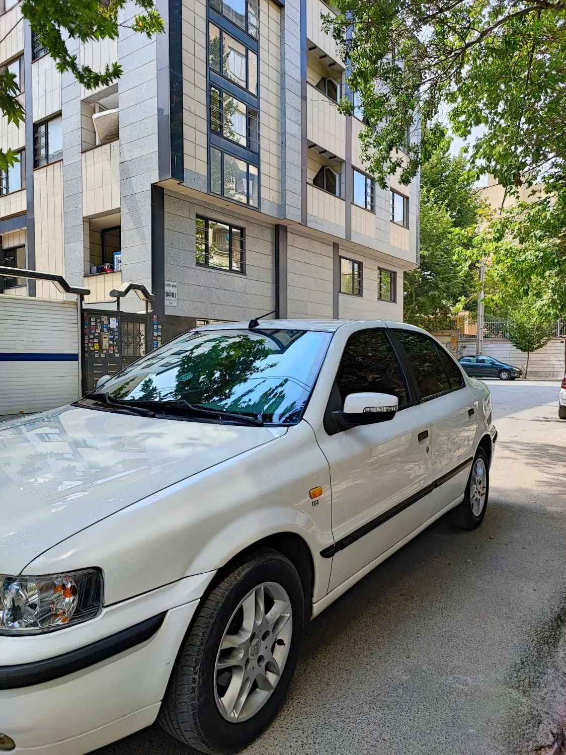 سمند LX سفارشی 88 بدون رنگ بدون خط و خش+کروز کنترل|خودرو سواری و وانت|تهران, سلسبیل جنوبی|دیوار