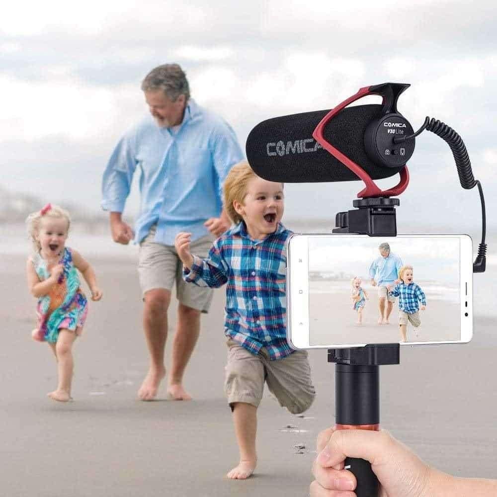 میکروفون ویدئویی شاتگان Comica مدل CVM-V30LITE|دوربین عکاسی و فیلم‌برداری|مهاباد (آذربایجان غربی), |دیوار