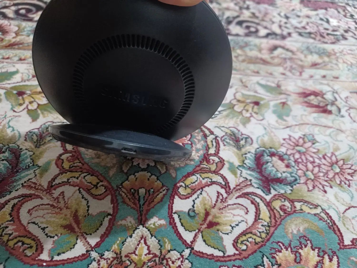 شارژر بیسیم شارژر وایرلس samsung|لوازم جانبی موبایل و تبلت|کرمانشاه, |دیوار