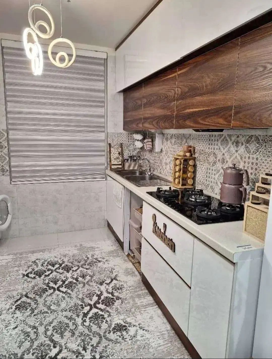 ۹۰متر/روبه نما/پارکینگ اختصاصی/|فروش آپارتمان|کرج, شاهین‌ویلا|دیوار