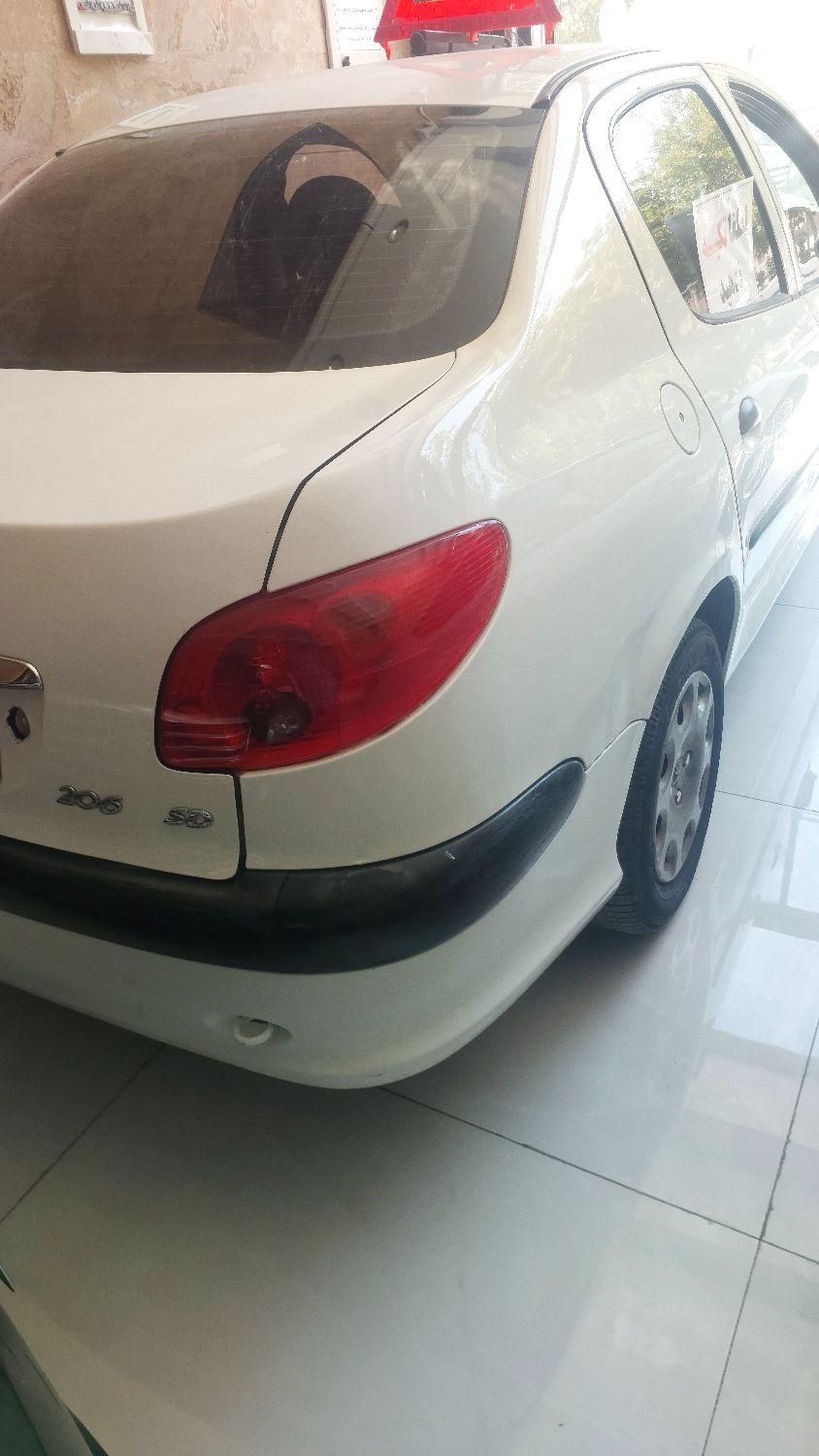 پژو 206 SD V9، مدل ۱۳۸۷|خودرو سواری و وانت|اصفهان, برازنده|دیوار