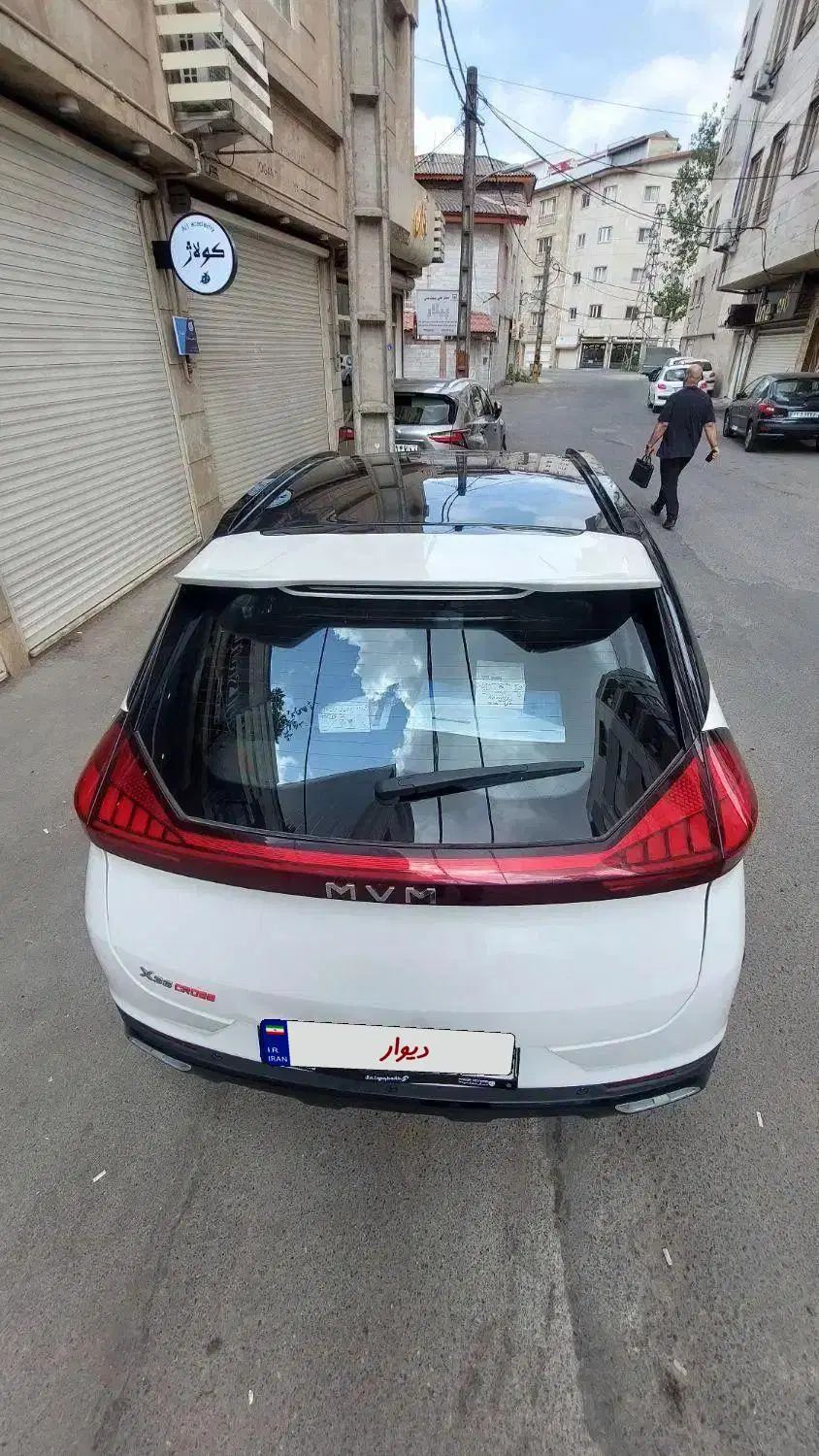 ام وی ام x33 اتومات|خودرو سواری و وانت|رشت, دیلمان|دیوار