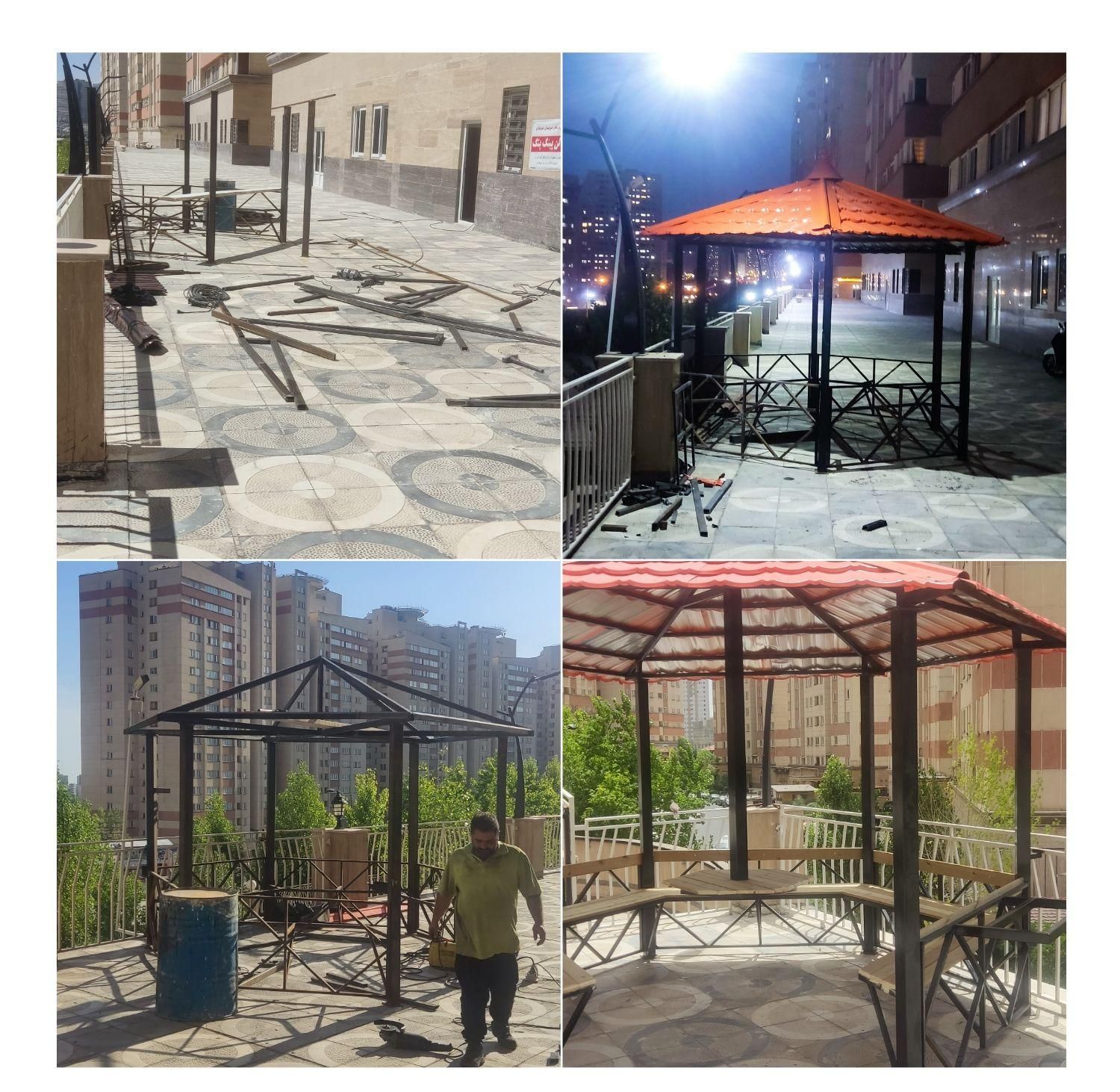 جوشکاری سیار آهنگر  هوابرش  برشکاری  هواگاز سایبان|خدمات پیشه و مهارت|تهران, صادقیه|دیوار