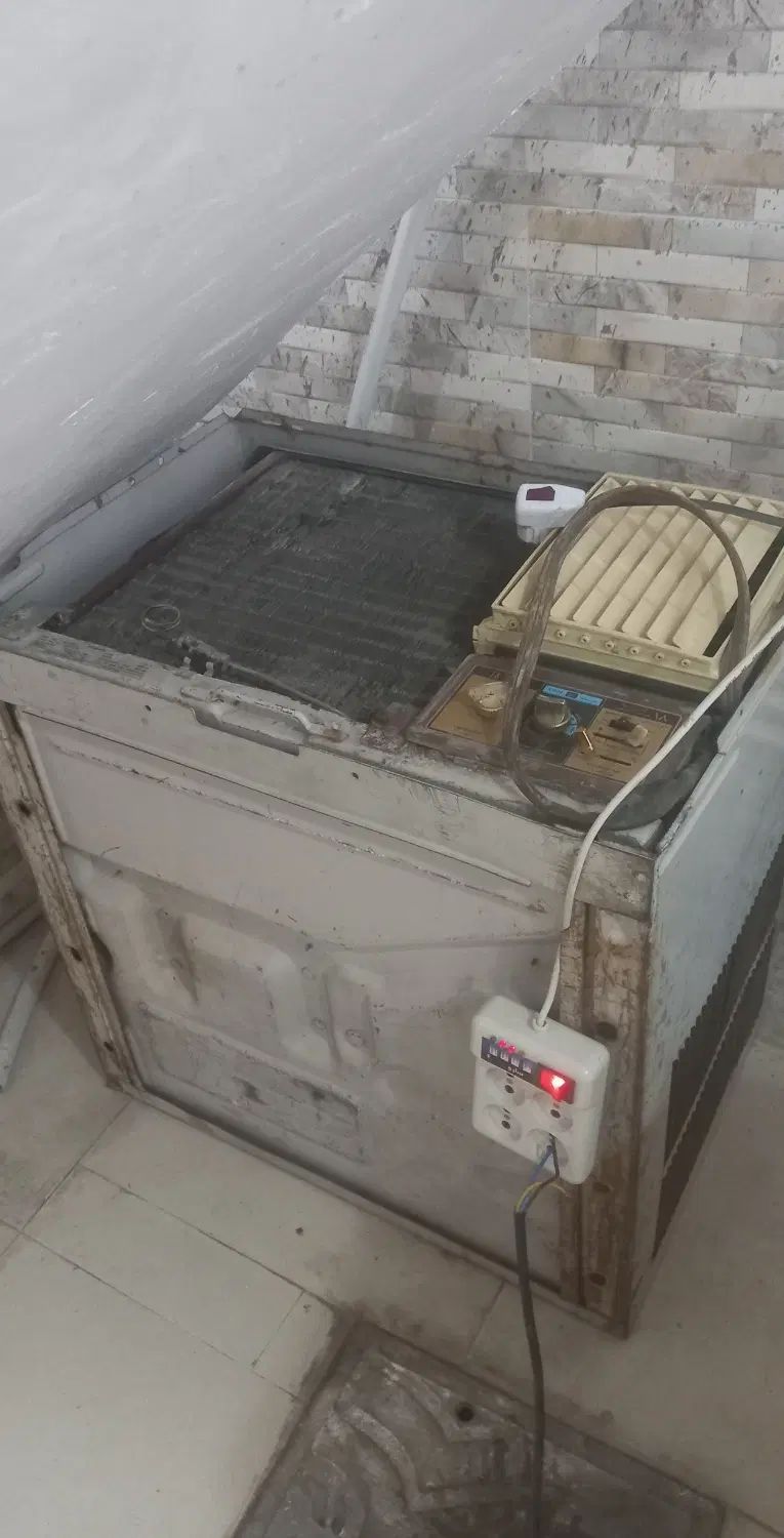 کولر گازی پنجره‌ای اجنرال ژاپن ۱۸۰۰ سفارش عرب|کولر گازی و فن‌کوئل|کرمان, |دیوار