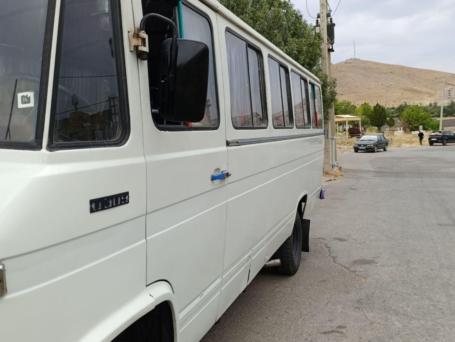 مینی بوس بنز  مدل 71|خودرو سنگین|سنندج, |دیوار