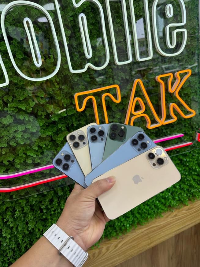 اپل iPhone 13 Pro با حافظهٔ ۲۵۶ گیگابایت|موبایل|رشت, حاجی آباد|دیوار