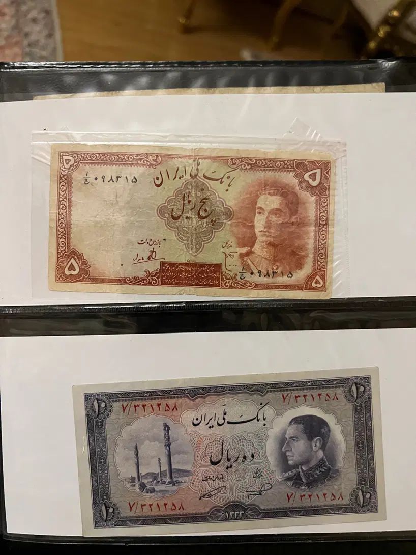 کلکسیون اسکناس و‌سکه|کلکسیون سکه، تمبر، اسکناس|تهران, زعفرانیه|دیوار