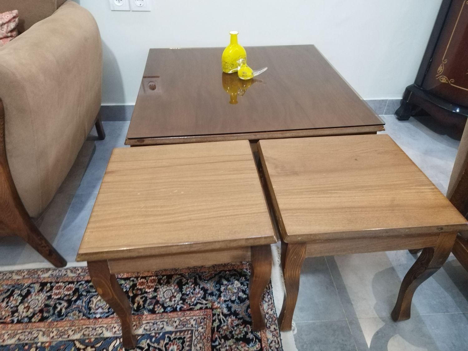 میز و عسلی|مبلمان خانگی و میز عسلی|کرمانشاه, |دیوار