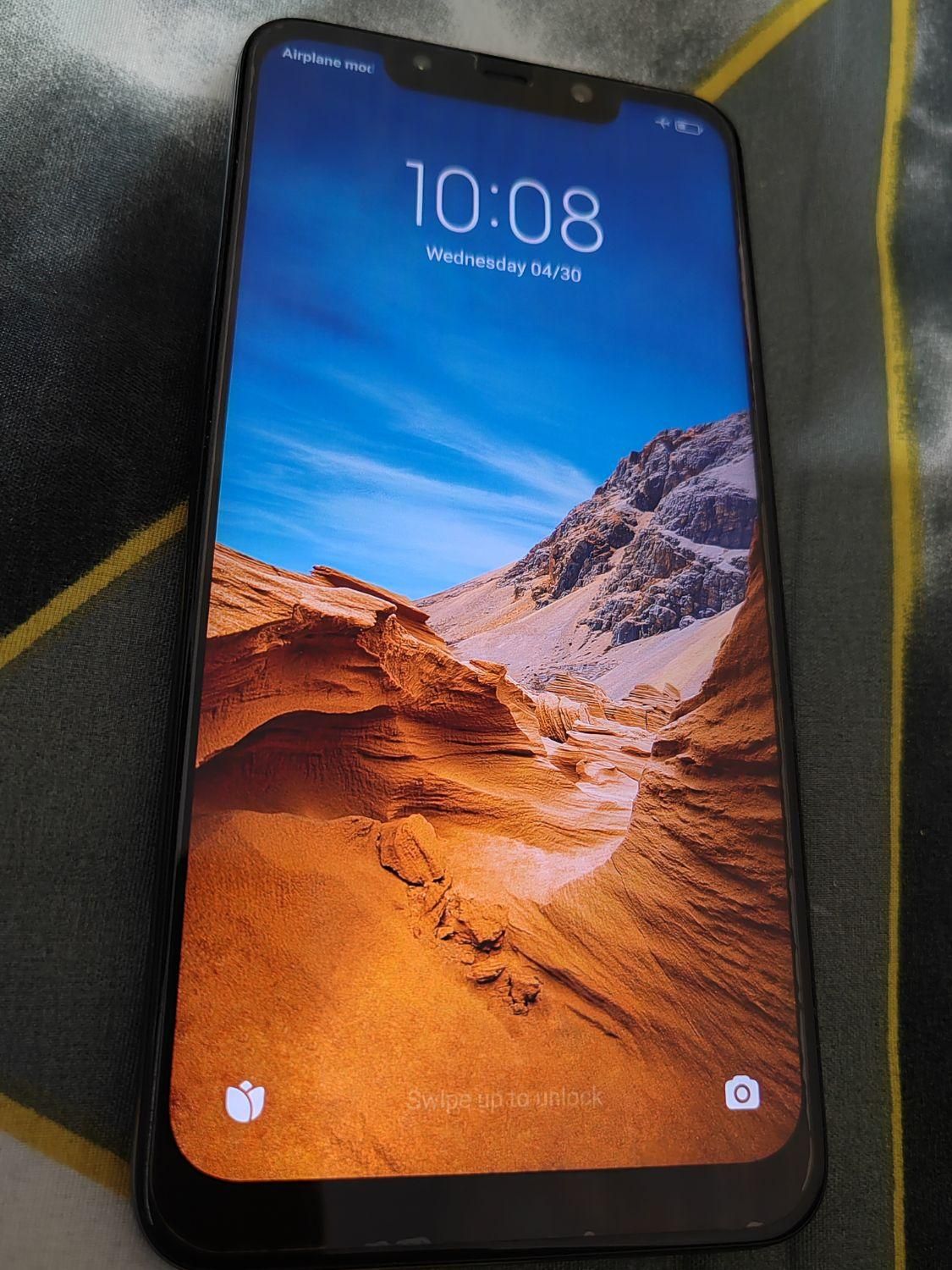 شیائومی Pocophone F1 با حافظهٔ ۶۴ گیگابایت|موبایل|تهران, تهران‌سر|دیوار