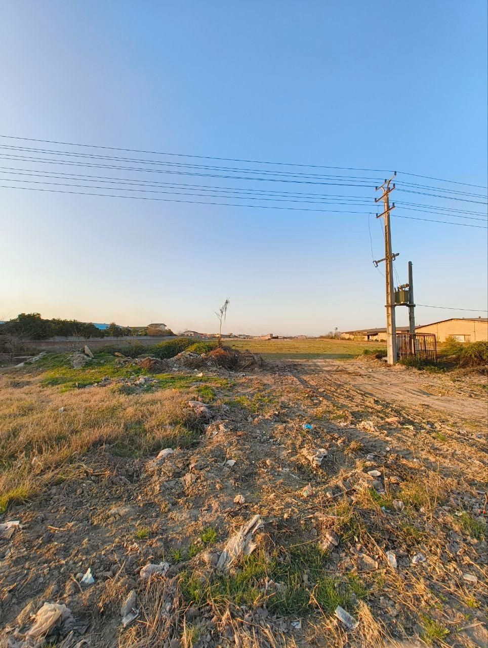 ۳۷۷ متر زمین تجاری دونبش بر خط کمربندی رشکلا|فروش دفتر صنعتی، کشاورزی، تجاری|آمل, |دیوار