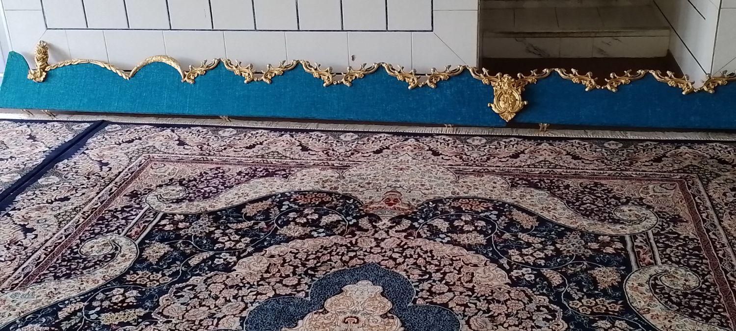 کتیبه پرده|پرده، رانر، رومیزی|اصفهان, خمینی‌شهر|دیوار