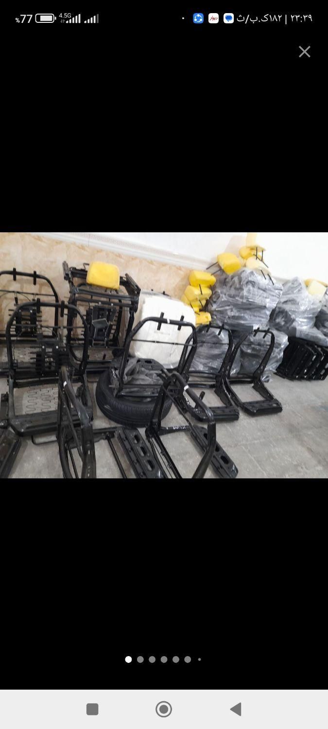 تعمیرات صندلی تخصصی خودرو روکش صندلی چکی|قطعات یدکی و لوازم جانبی|پاکدشت, پاکدشت (مامازند)|دیوار