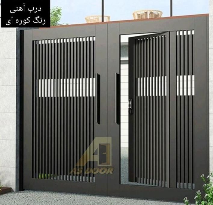 ساخت درب وپنجره آهنی وآلمینیوم مدرن|خدمات پیشه و مهارت|اصفهان, راران|دیوار