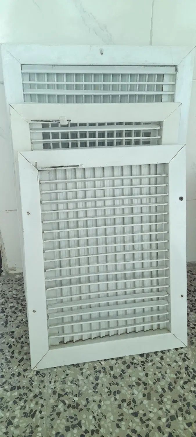 دریچه کولر فلزی|کولر گازی و فن‌کوئل|اصفهان, دارک|دیوار