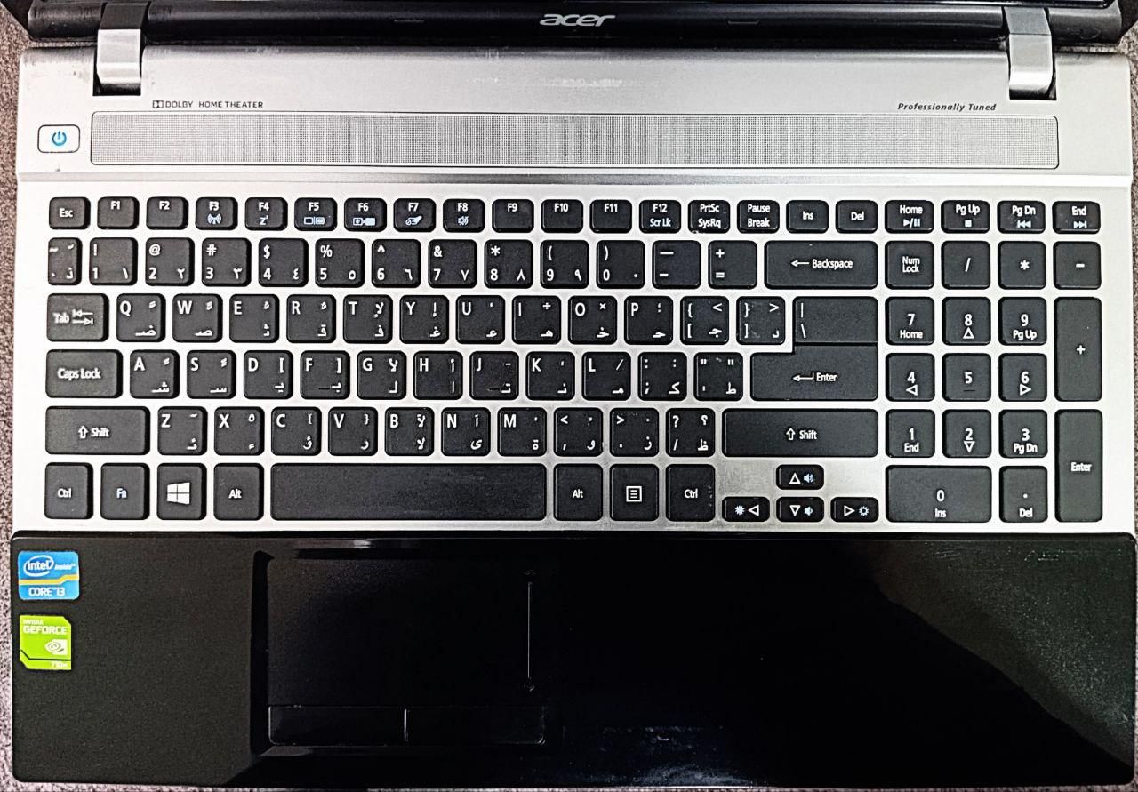 لپ تاپ  ACER V3 571G|رایانه همراه|کرج, شاهین‌ویلا|دیوار