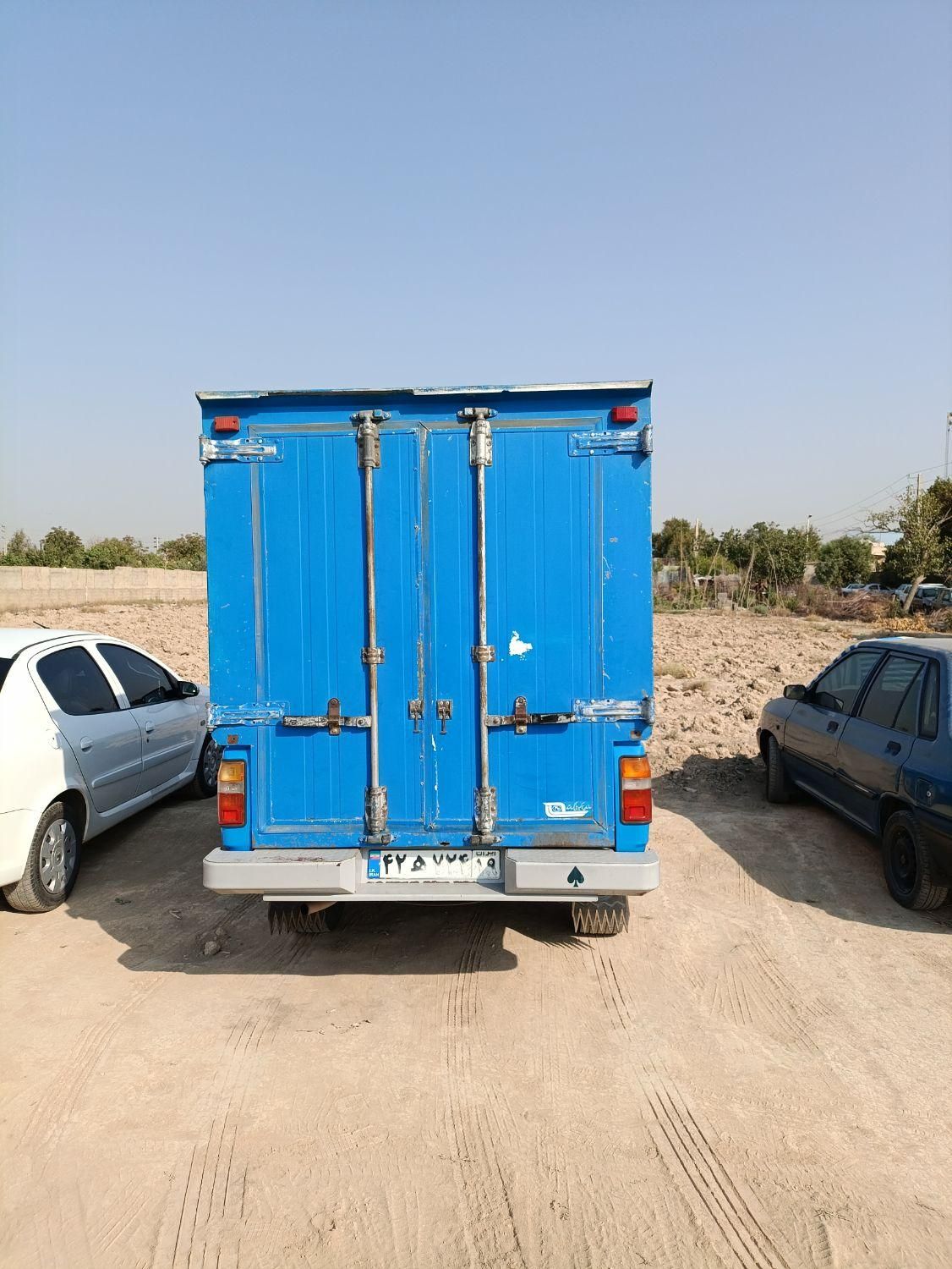 نیسان وانت دوگانه|خودرو سواری و وانت|تهران, دستغیب|دیوار
