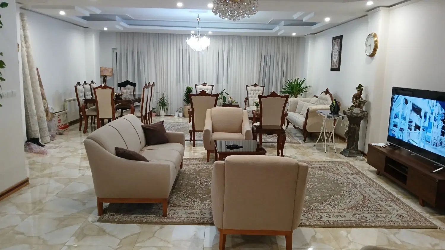 کوهک طلوع ها ۱۶۸متر۳خواب مستردارخوش نقشه|اجارهٔ آپارتمان|تهران, شهرک صدرا|دیوار