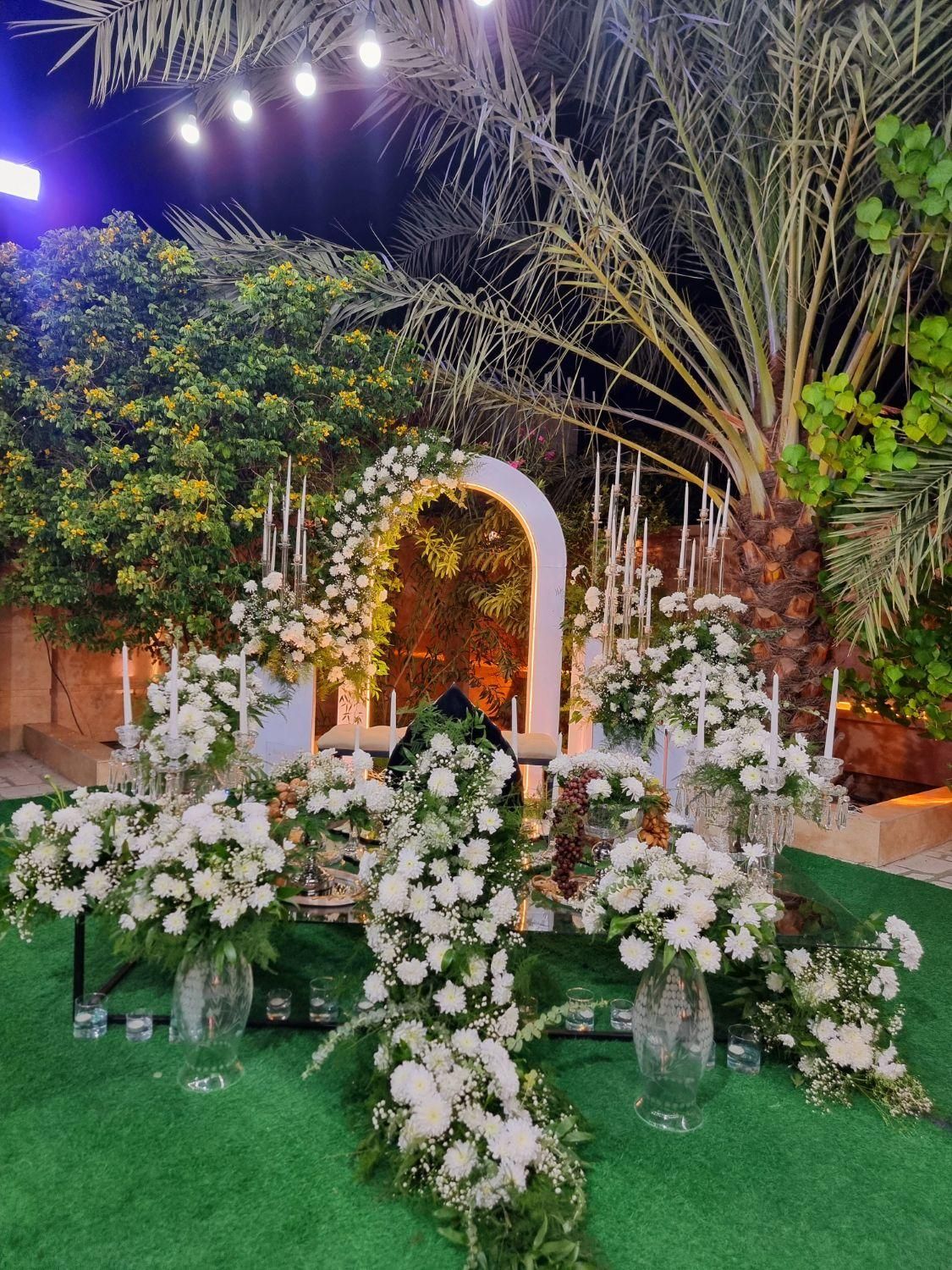 باغ ویلا اجاره ای برای تولد دورهمی وعقد وازدواج|اجارهٔ کوتاه‌مدت ویلا و باغ|برازجان, |دیوار