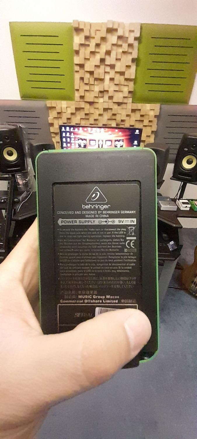 یونیت پدال دیستورشن گیتار Behringer TO800|گیتار، بیس، امپلیفایر|تهران, فاطمی|دیوار