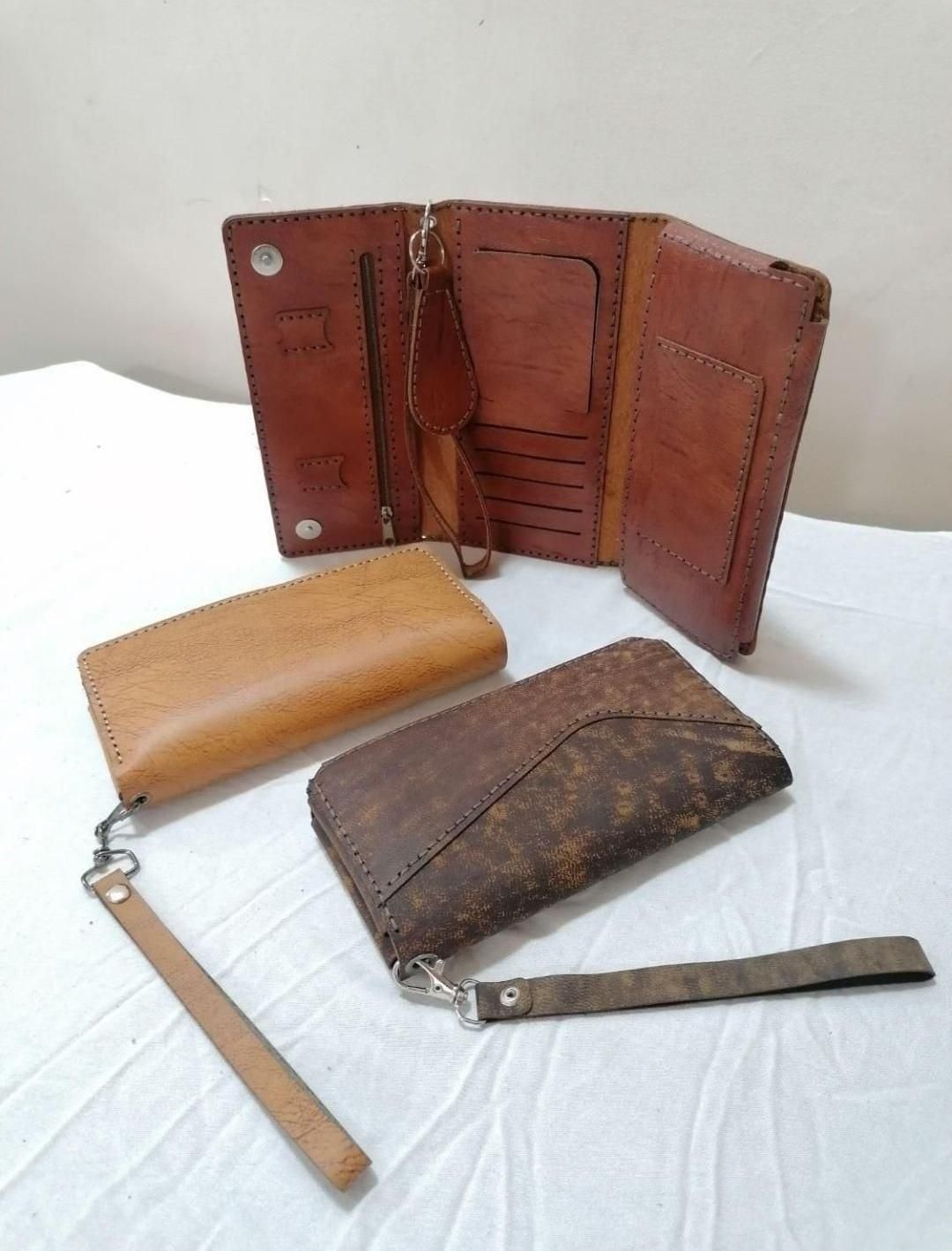 کیف چرم دست دوز|کیف، کفش، کمربند|اهواز, زیتون کارگری|دیوار