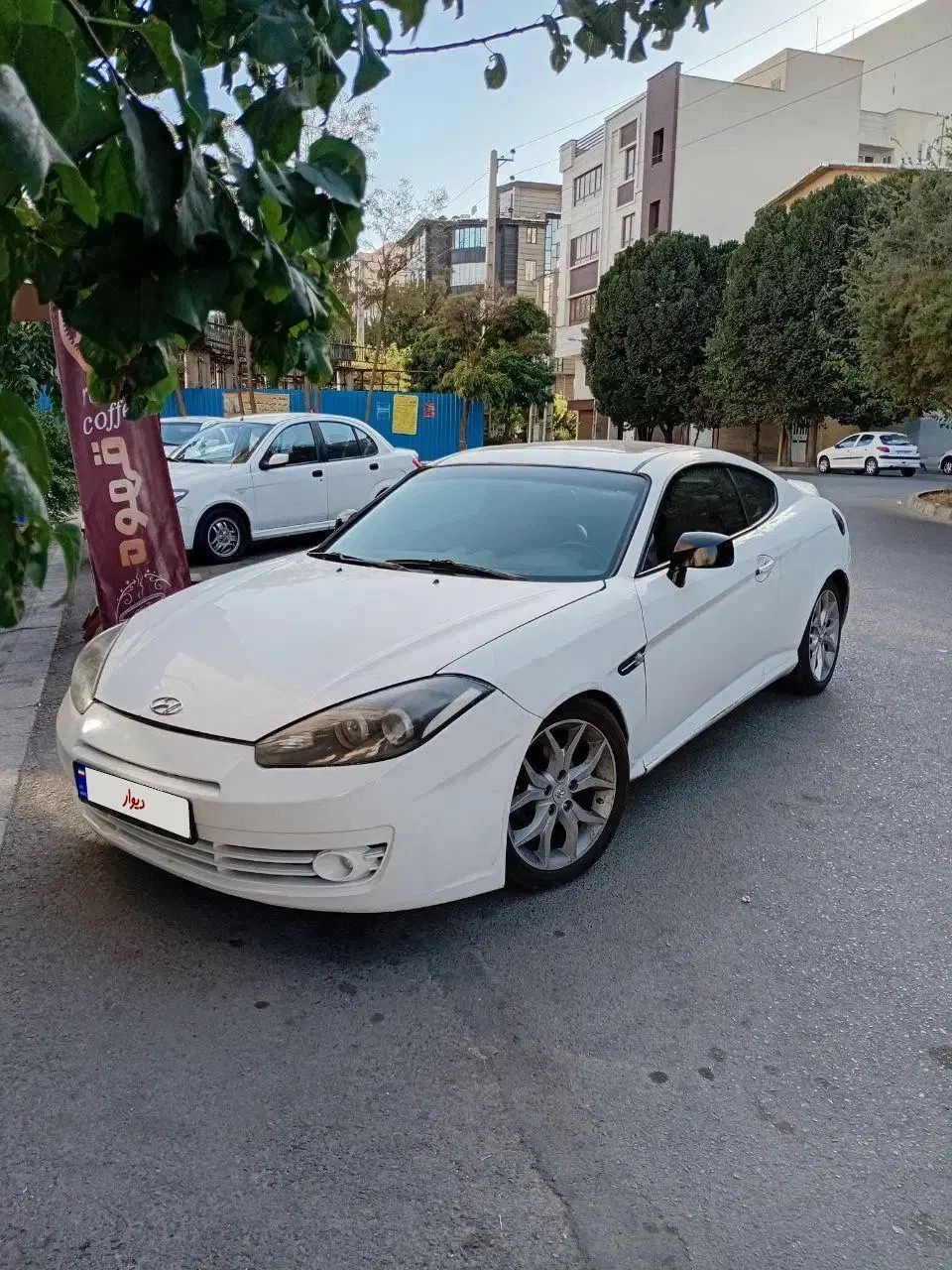 هیوندا کوپه fx|خودرو سواری و وانت|کرج, کوی زنبق|دیوار