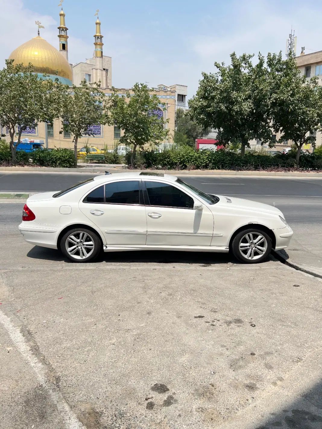 بنز e240 2003|خودرو سواری و وانت|تهران, جهاد|دیوار