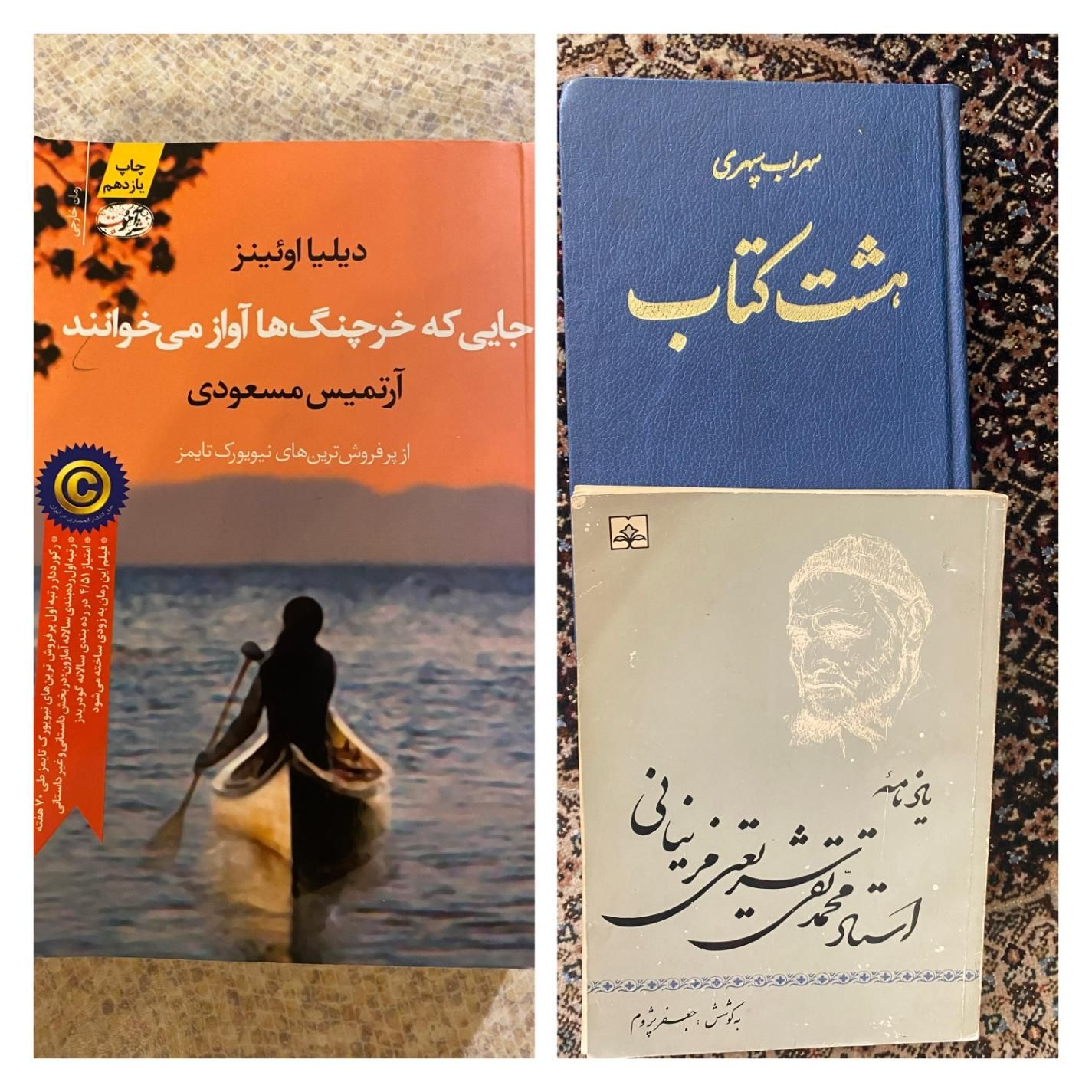 کتاب ادبی و داستان|کتاب و مجله ادبی|تهران, هروی|دیوار