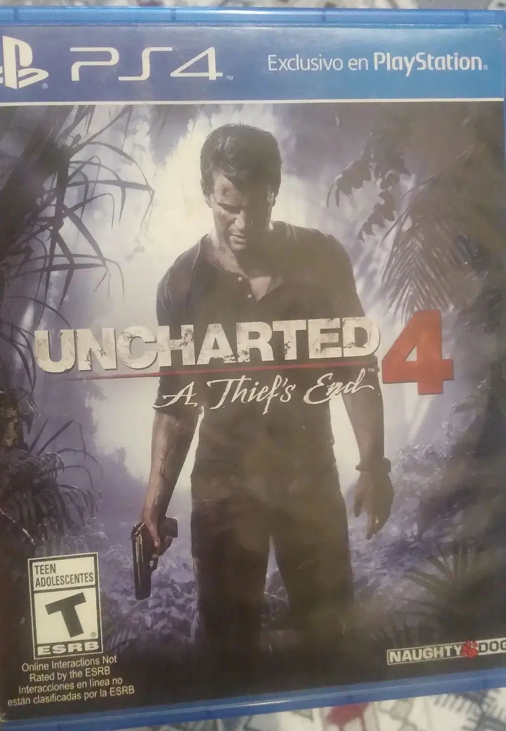 آنچارتد 4 uncharted بدون خط خش|کنسول، بازی ویدئویی و آنلاین|تهران, سلسبیل شمالی|دیوار