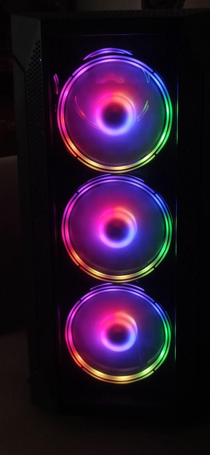 کیس گیمینگ  DDR4 با گرافیک RX580|رایانه رومیزی|قم, شهرک قدس|دیوار
