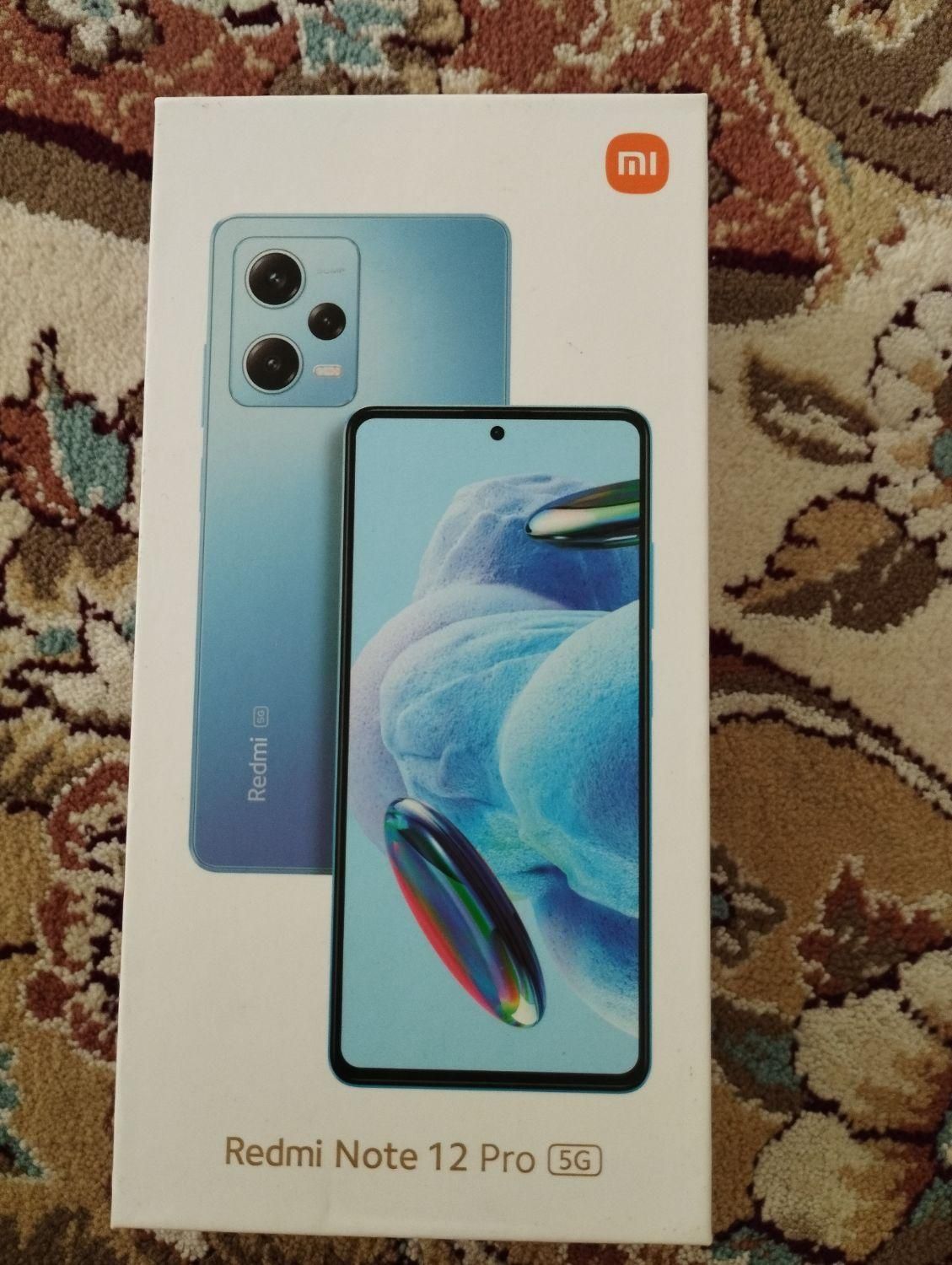 شیائومی Redmi Note 12 Pro با حافظهٔ ۲۵۶ گیگابایت|موبایل|تویسرکان, |دیوار