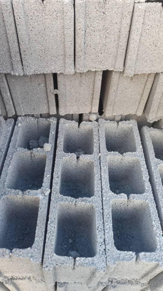 انواع بلوک دیواری ولیکا و دس و سیمان و گچ|مصالح و تجهیزات ساختمان|صدرا-فارس, فاز ۱|دیوار